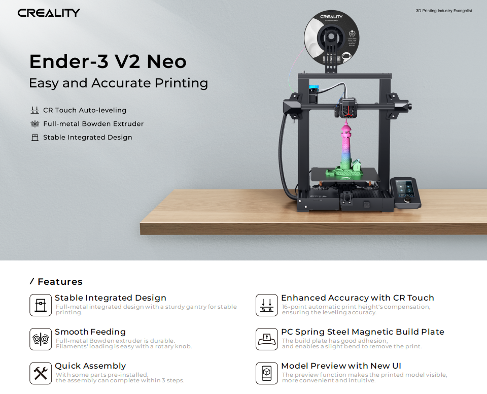 Ender 3 V2 Neo