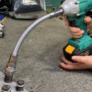 hand plane set 1/4" 3/8" 1/2" Electric Wrench Sleeve Universal Extension Rod Bendable Flexible Shaft Linkage Wrench Hand Adjustment Tools hand plane set