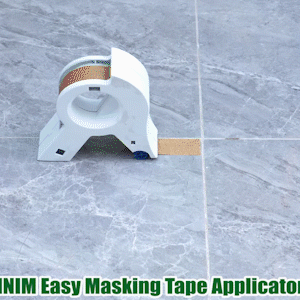 Masking Machine Tape Painting Wall