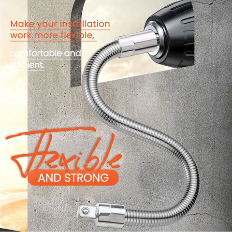 hand plane set 1/4" 3/8" 1/2" Electric Wrench Sleeve Universal Extension Rod Bendable Flexible Shaft Linkage Wrench Hand Adjustment Tools hand plane set