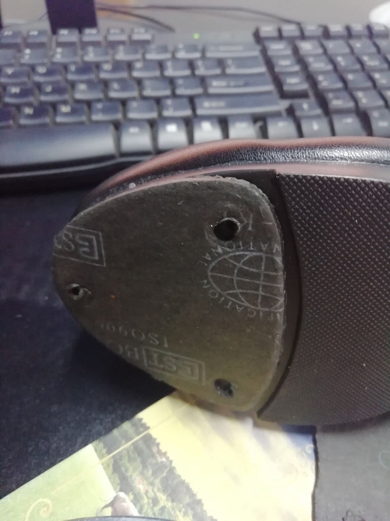 Girls Buckle Tap dancing shoes detail informaions