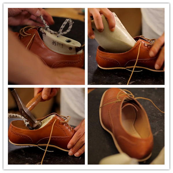  handmade leather shoes