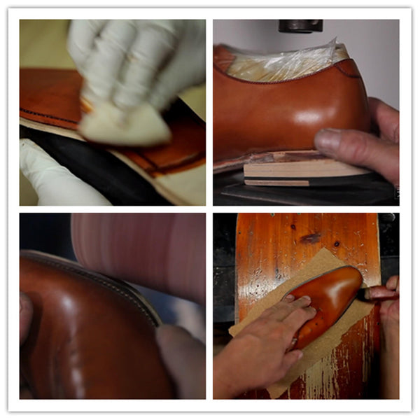  handmade leather shoes
