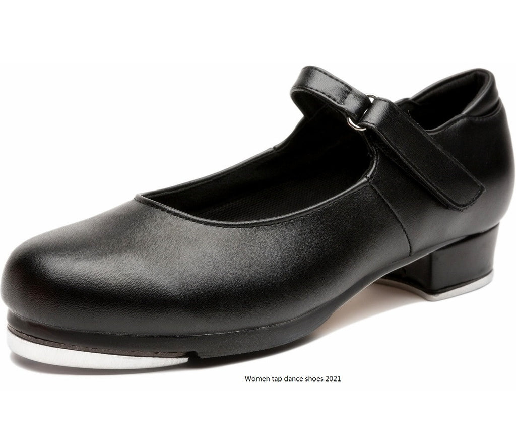 leather tap shoes