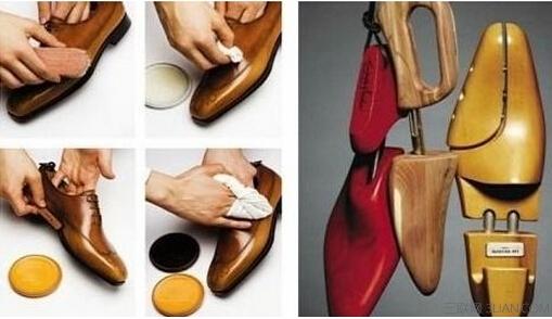 clean shoes