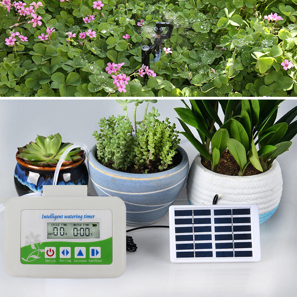 Upgraded Smart Solar Water Pump Garden Device