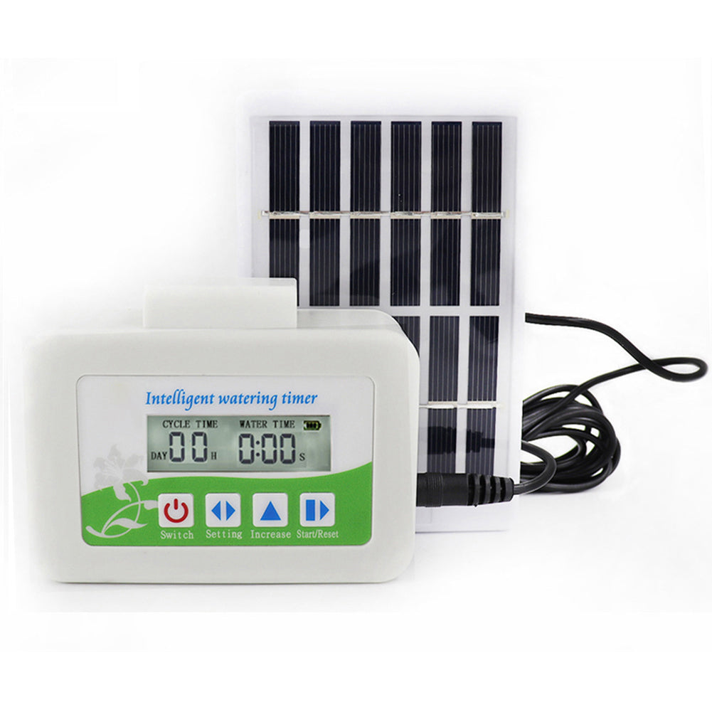 Upgraded Smart Solar Water Pump Garden Device