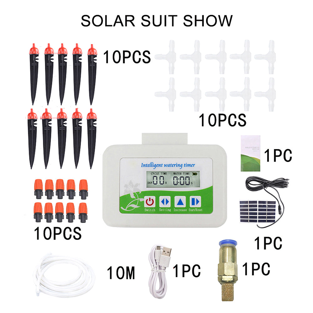 Upgraded Smart Solar Water Pump Garden Device