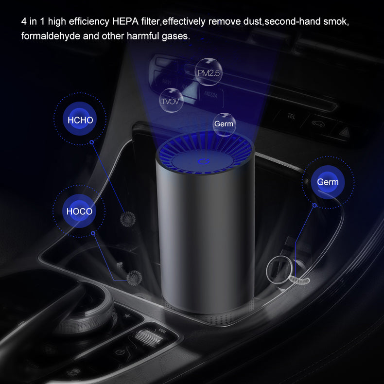Intelligent Car USB Essential Oil Aroma Diffuser