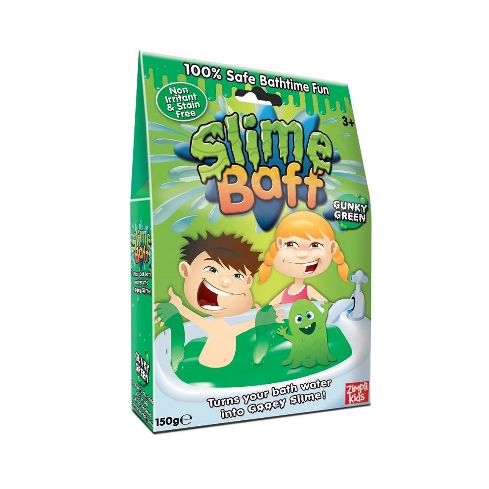 Slime Baff Gunky Green bath powder 150g (5.3oz)