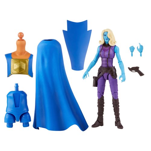 Marvel Legends What If? Nebula action figure