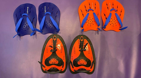 swimming hand paddles - Triathlon | SUMARPO