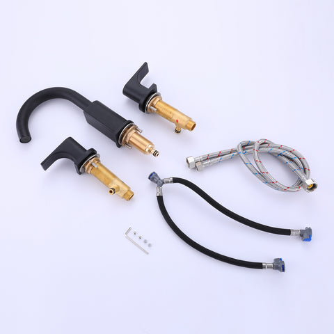 Deck Mount Bathroom Sink Faucet With 360° Degree Swivel Spout RB0882 14 Deck Mount Bathroom Sink Faucet With 360° Degree Swivel Spout RB0882 -Cheap RBrohant Store 5 dc3e703c ed74 4728 ade7