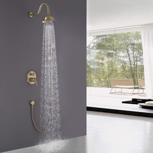 Antique Shower System
