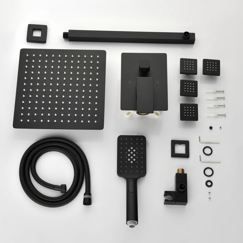 Rain Shower System With 4 Body Jets And Pressure Balanced Valve JK0084 22 Rain Shower System With 4 Body Jets And Pressure Balanced Valve JK0084 -Cheap RBrohant Store JK0084 10 83a88d0f 8c43 4dbd 8a4e