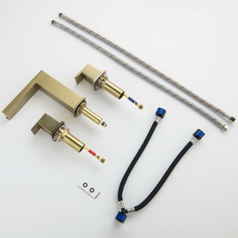 2 Handle 3 Hole Widespread Waterfall Bathroom Vanity Sink Faucet JK0141 20 2 Handle 3 Hole Widespread Waterfall Bathroom Vanity Sink Faucet JK0141 -Cheap RBrohant Store JK0141