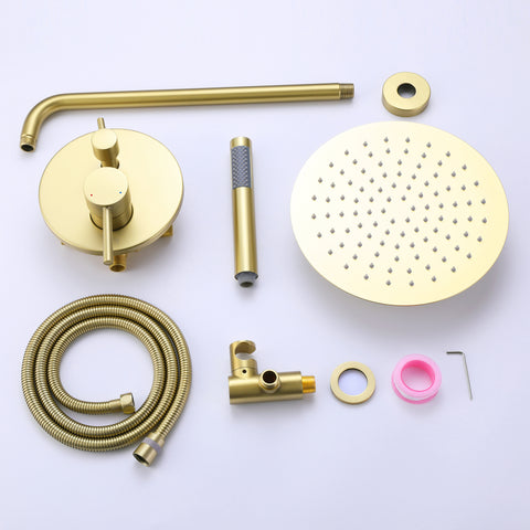 Shower Faucet Set Complete Accessories