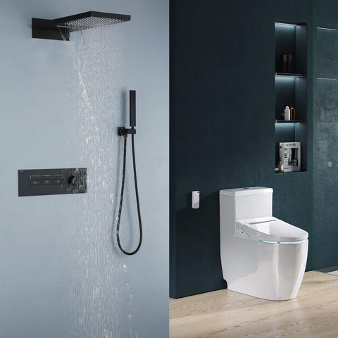 Thermostatic Shower System