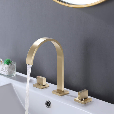 Widespread Bathroom Sink Faucet