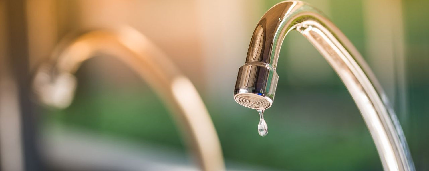 faucet dripping
