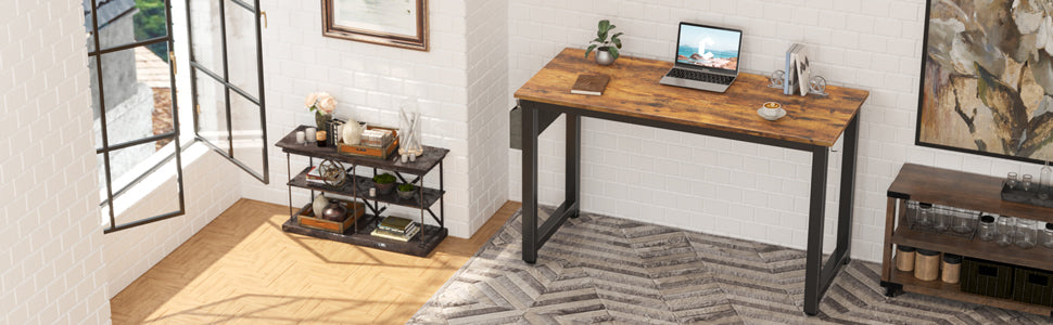 Rustic Brown Desk