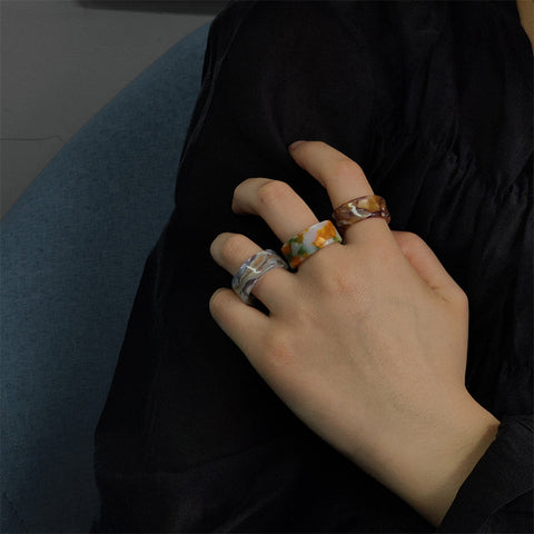 Ring på finger