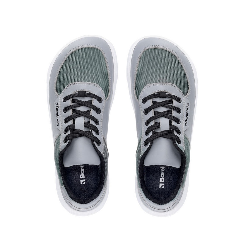 Barebarics Bravo Sneaker - Grey & White 44 - Like New