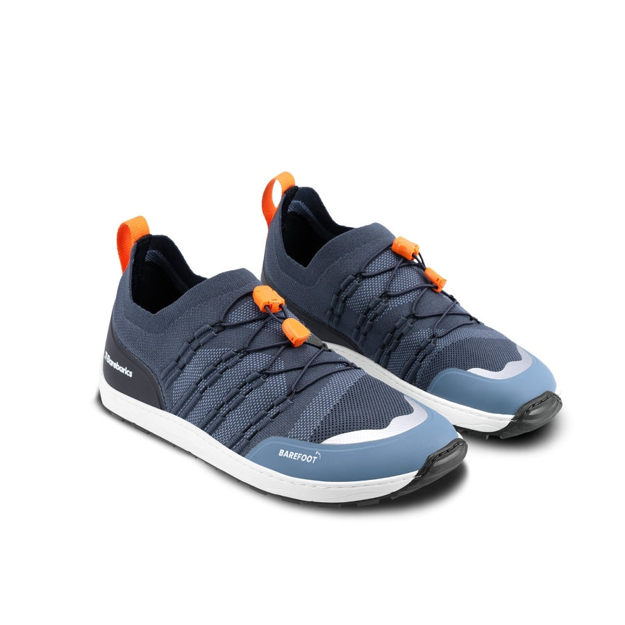 Barebarics Voyager Active Sneaker - Dark Blue & White 43 - Like New