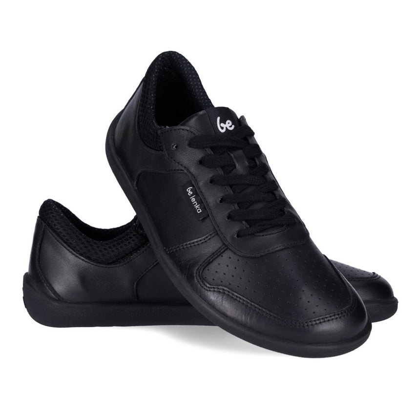 Be Lenka Champ 2.0 Leather Sneaker - Black 36 - Like New