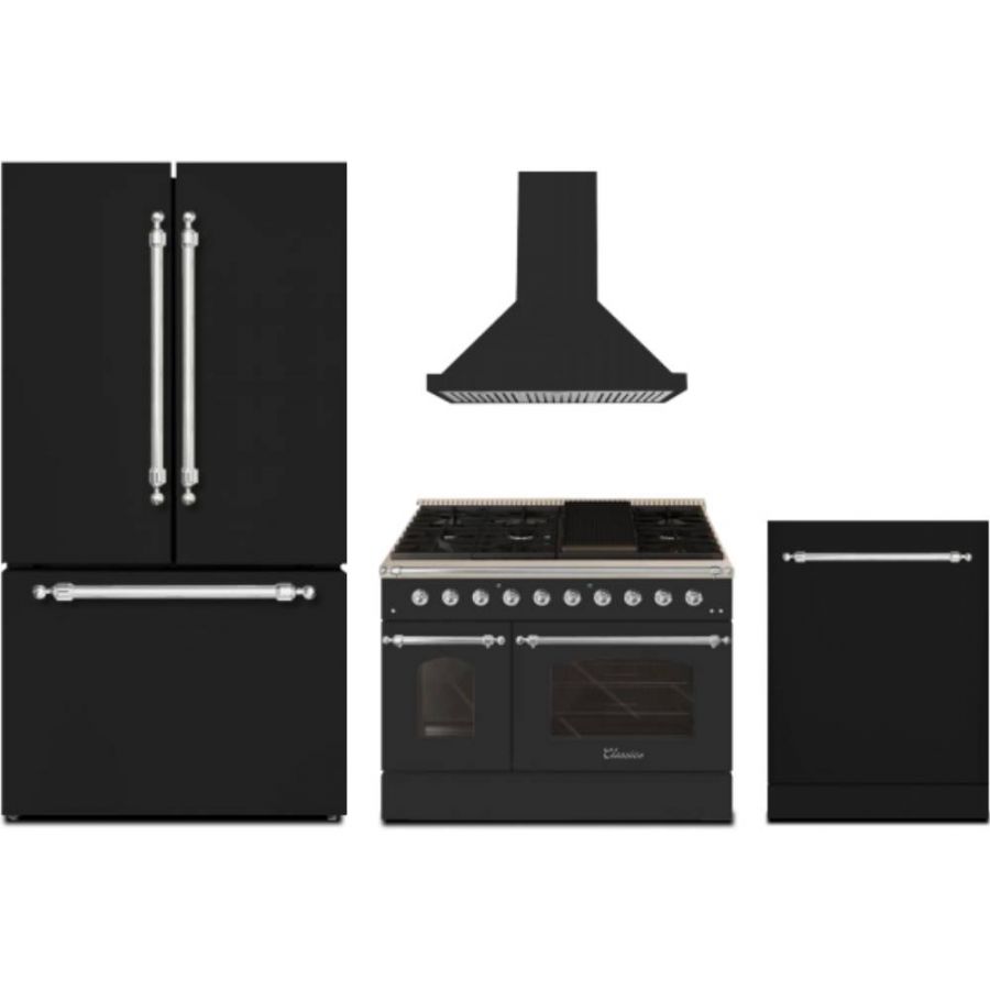 Hallman 4-Pc Kitchen Package w/ 48