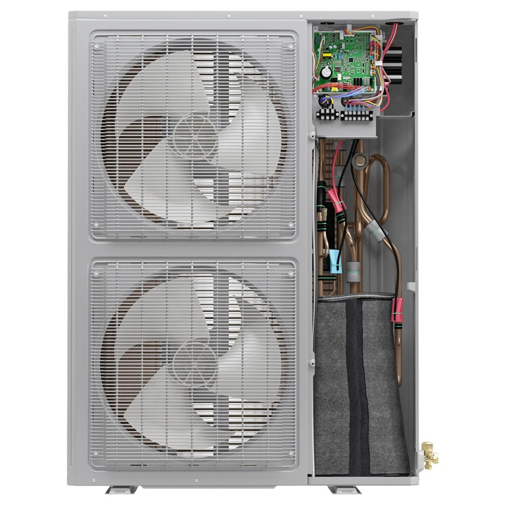 MRCOOL Universal 60K BTU, 4-5 Ton, 18 SEER, R410A DC Inverter Complete System High ESP Heat Pump (MDU18048060)