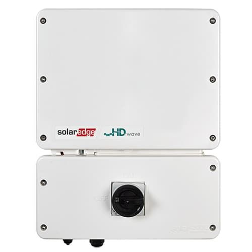 SOLAREDGE | SE10000H-USSNBBL14, ENERGY HUB INVERTER, SINGLE PHASE, 10000W ONGRID/10000W OFFGRID, 240VAC W/ RGM AND CONSUMPTION MONITORING