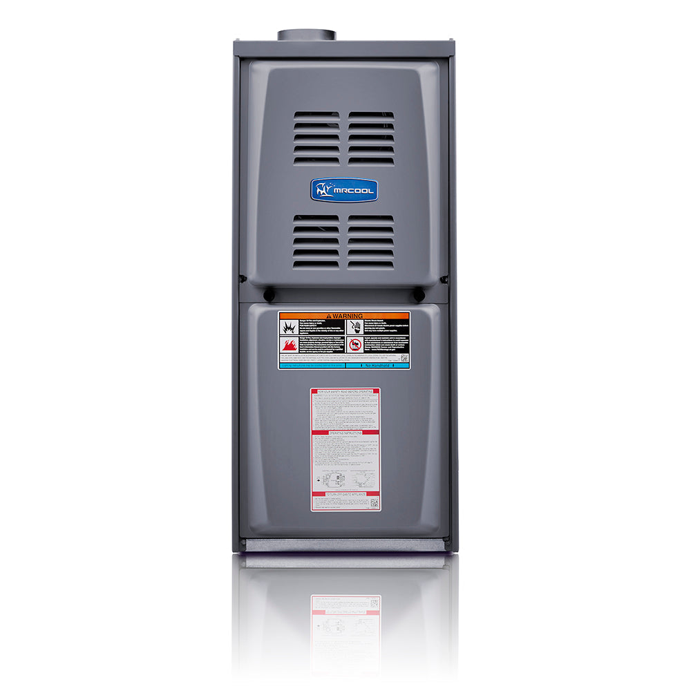 MRCOOL Signature 80% AFUE, 90K BTU, 4 Ton, UpflowithHorizontal 5-Speed Gas Furnace - 17.5-Inch Cabinet (MGM80SE090B4A)