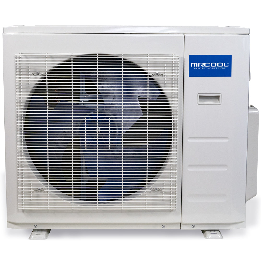 MRCOOL Olympus Mini Split - 2-Zone 36,000 BTU Ductless Air Conditioner and Heat Pump with 18K + 12K Cassette Air Handlers