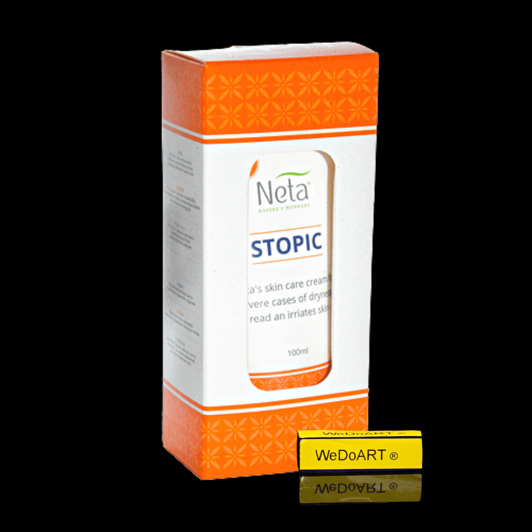 NETA Stopic - for severe dryness and skin irritation 100 ml