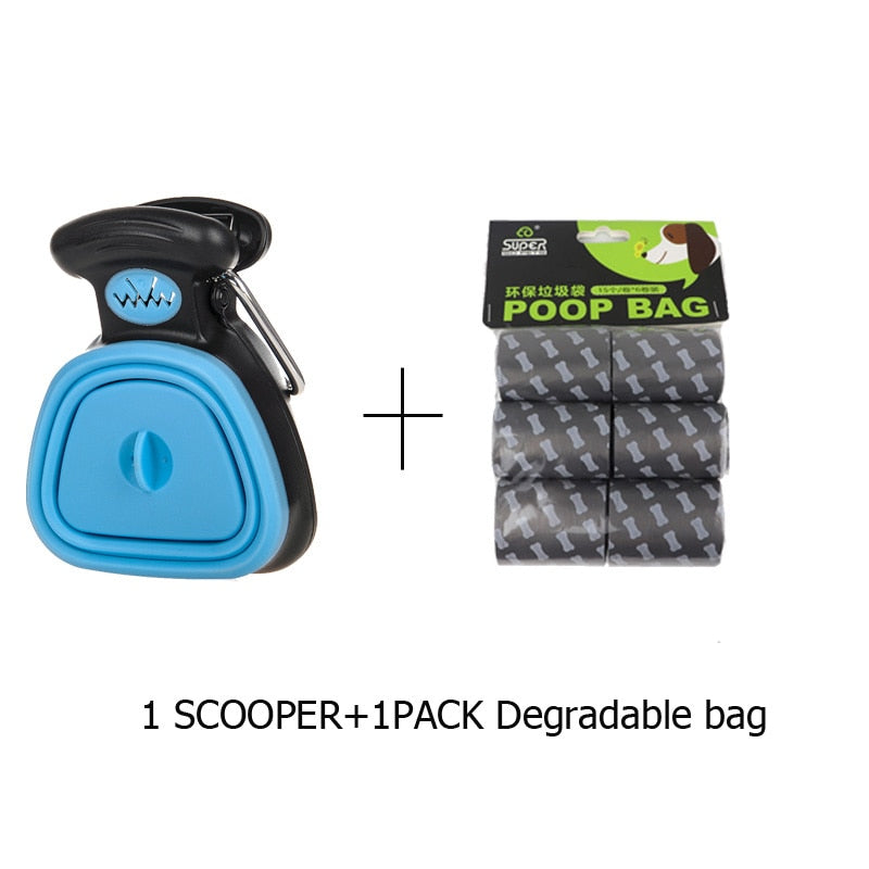 Pet Scooper w/ Bag