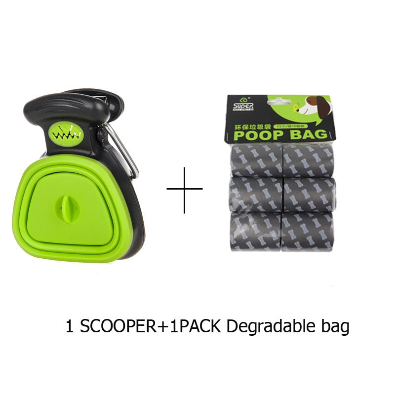 Pet Scooper w/ Bag