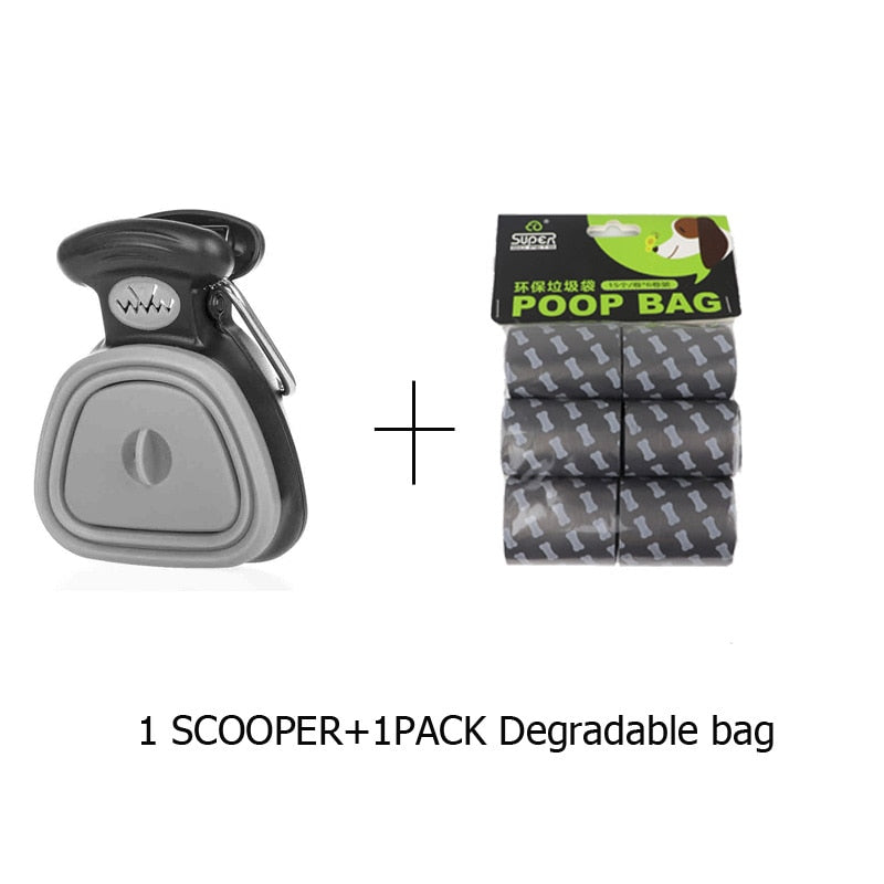 Pet Scooper w/ Bag