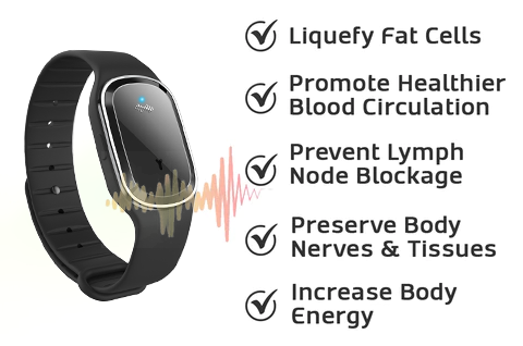 CC™ Ultrasonic Ultra-Tech Body Shape Wristband 