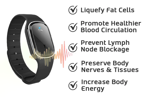 CC™ Ultrasonic Ultra-Tech Body Shape Wristband
