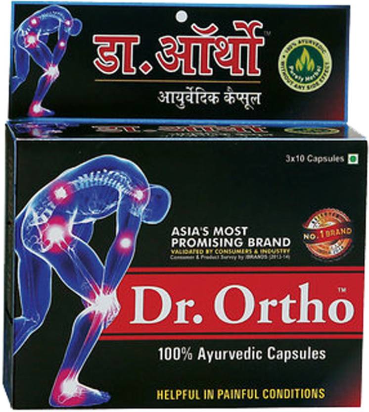 Dr. Ortho AYURVEDIC PAIN RELIEF CAPSULES 30 Caps