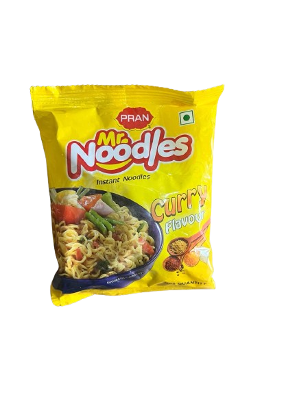 Pran Mr Noodles Curry Flavor 50G