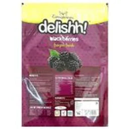 Delishh Blackberries, 1 kg