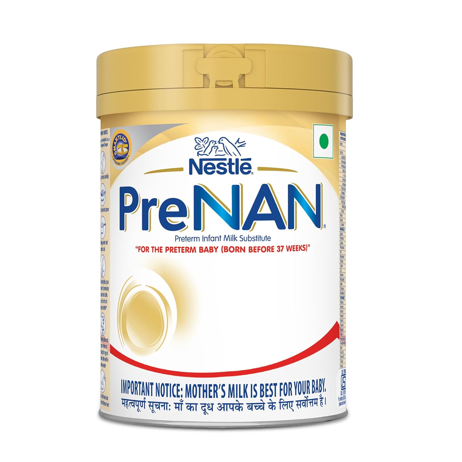 Nestle PreNAN| Pre-term Food for Special Medical Purposes | For Babies Born Before 37 Weeks | 400g