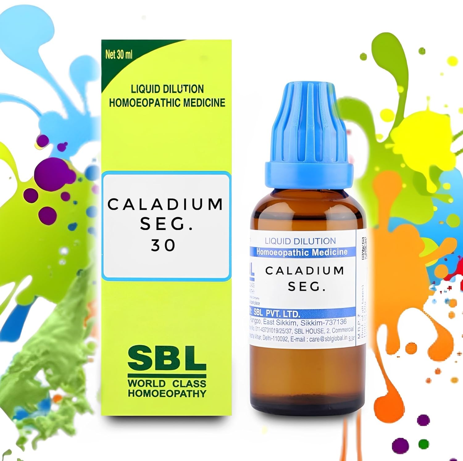 SBL Caladium Seguinum 30CH 30ml (Pack of 3 Bottles)