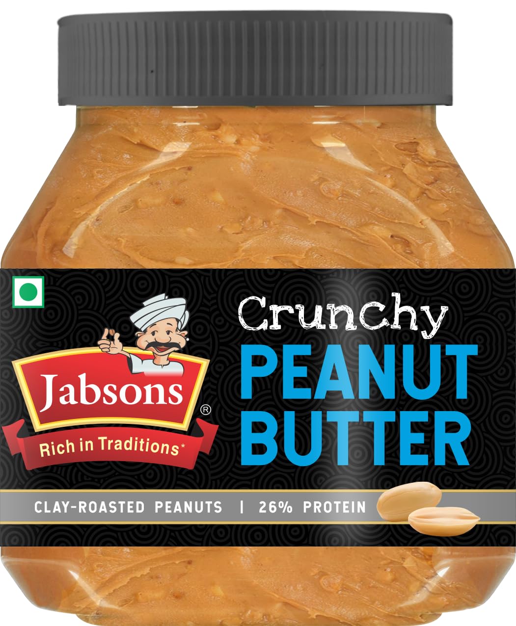 Jabsons Peanut Butter/Spread (Crunchy) 370G