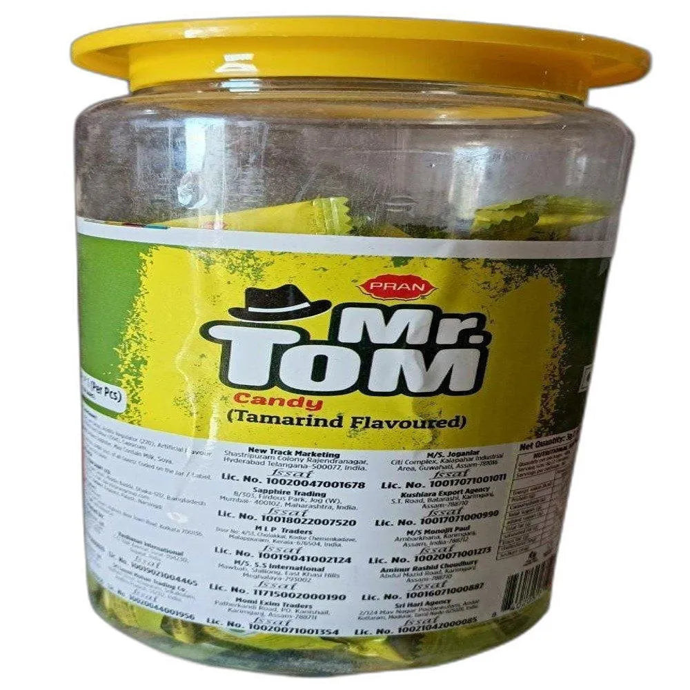 Pran Yellow Mr Tom Tamarind Candy 480G