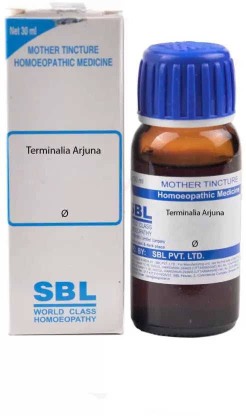 SBL Terminalia Arjuna Q Mother Tincture  (30 ml)