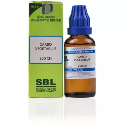 SBL Carbo Vegetabilis 200 CH (30ml)