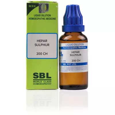 SBL Hepar Sulphur 200 CH (30ml)